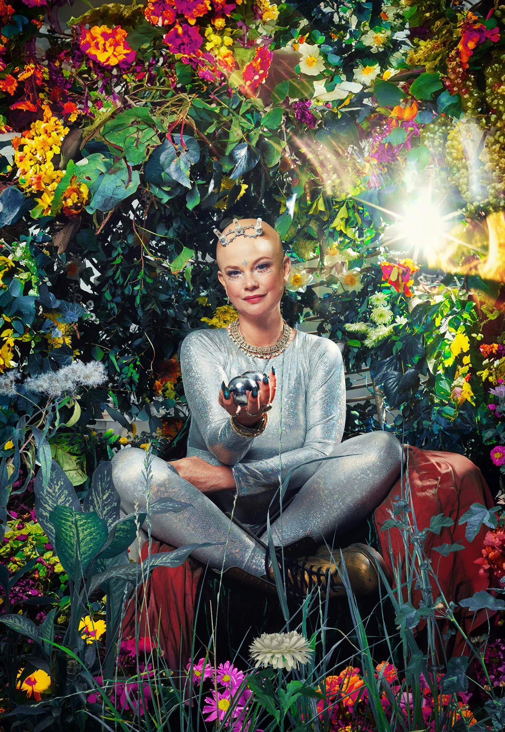 Promo photos for Kirsty Hawkshaw / Opus III — RICHARD WAKEFIELD